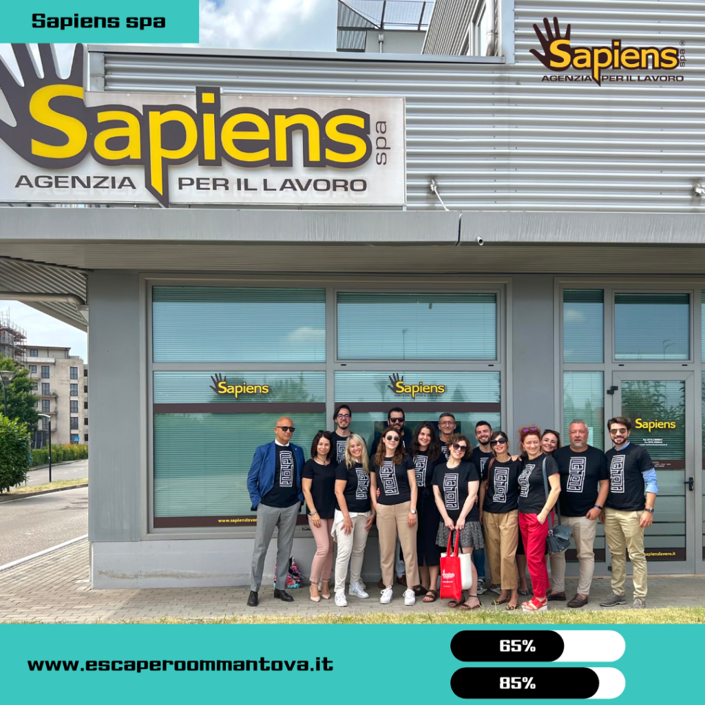 sapiens teambuilding