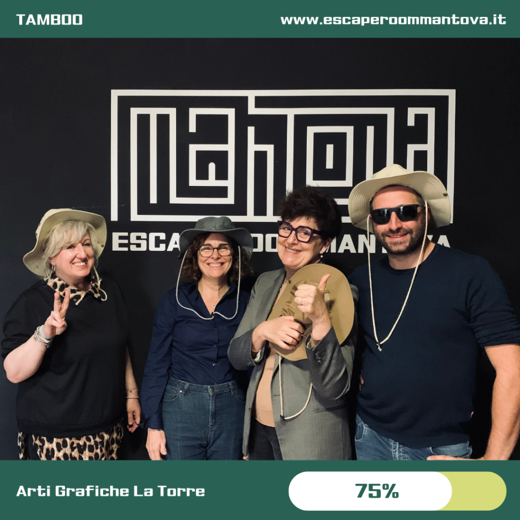 Tamboo - Arti Grafiche La Torre