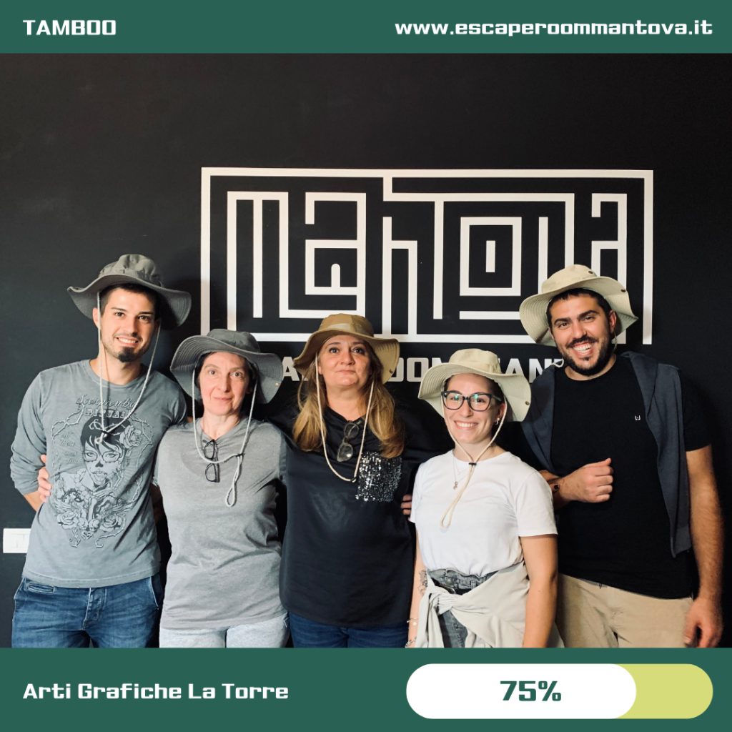 Tamboo - Arti Grafiche La Torre